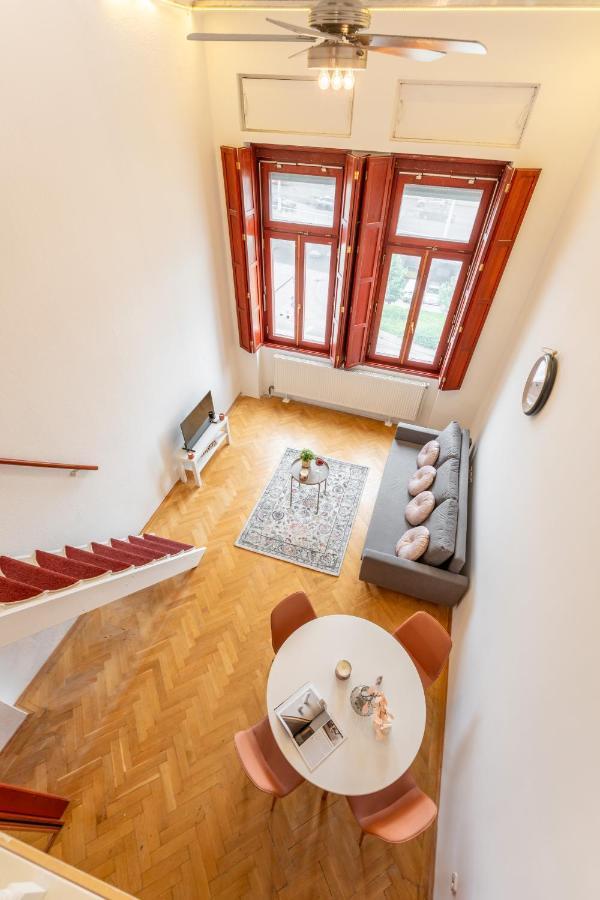 Elizabeth'S Treasure Deluxe Apartment Budapest Ngoại thất bức ảnh