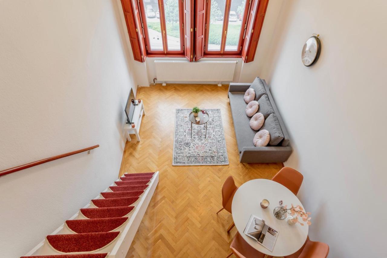 Elizabeth'S Treasure Deluxe Apartment Budapest Ngoại thất bức ảnh