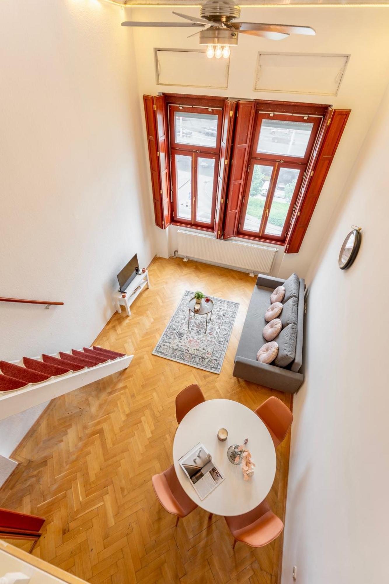 Elizabeth'S Treasure Deluxe Apartment Budapest Ngoại thất bức ảnh