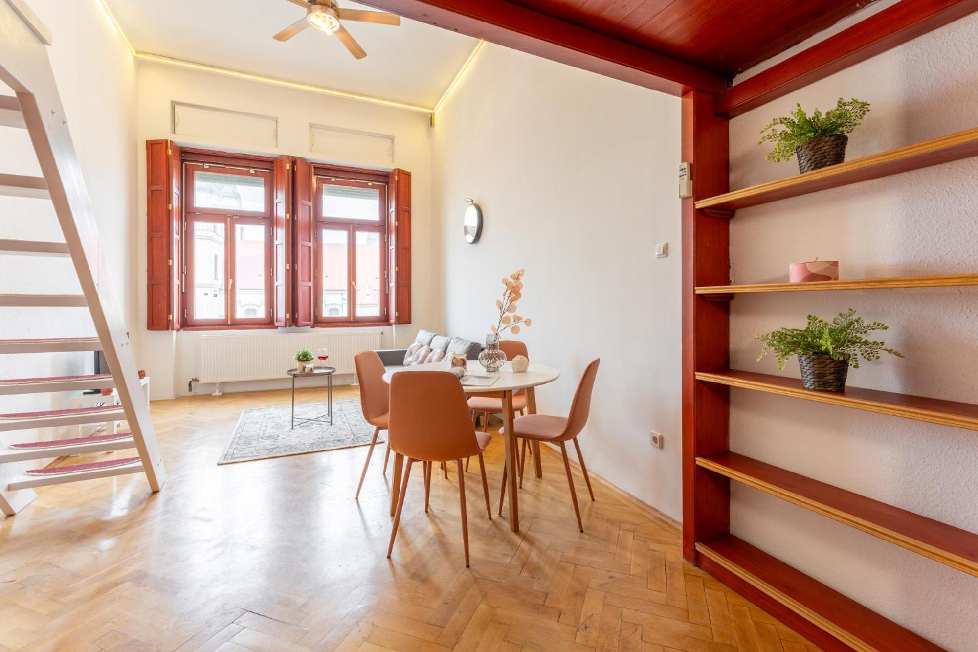 Elizabeth'S Treasure Deluxe Apartment Budapest Ngoại thất bức ảnh